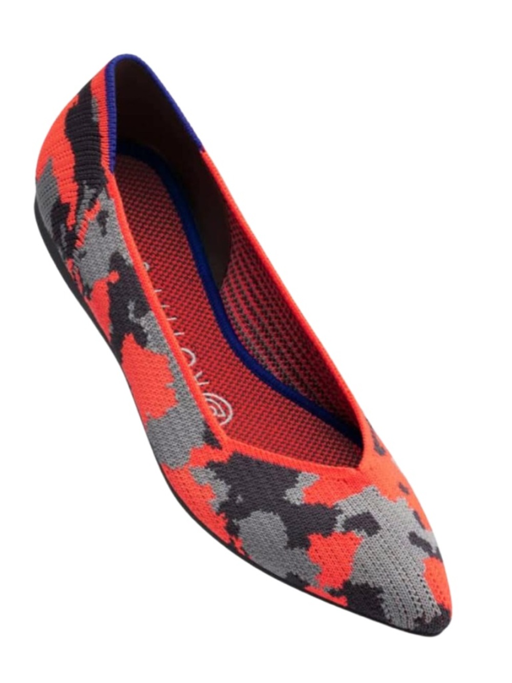 Rothy’s Neon Camo Points